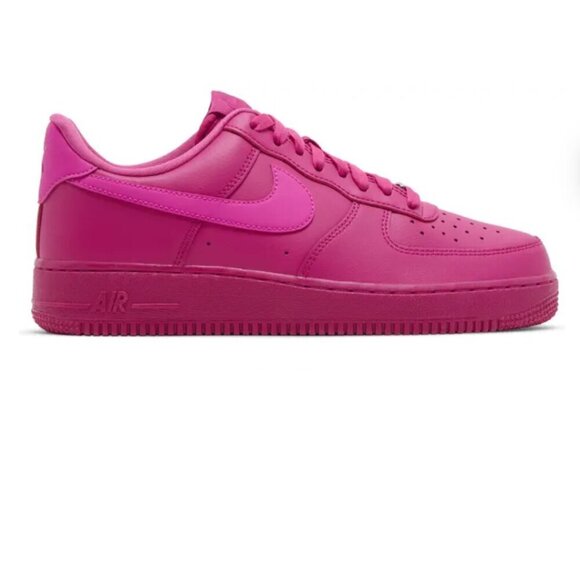 Nike Shoes - Nike Women Air Force 1 Low Fireberry Bright Pink Sneakers Sz 6.5 DD8959-600